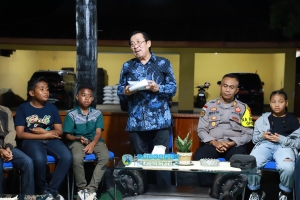 Bupati Nagekeo Melepas Keberangkatan Atlet Taekwondo Menuju Kejurnas Komodo Open Tournament II – Labuan Bajo