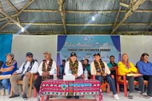 Bupati Nagekeo Buka Porseni Jenjang SMP Tingkat Kecamatan Boawae