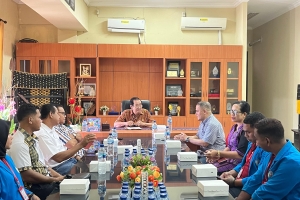 Pemkab Nagekeo Terima 457 Mahasiswa KKN Unflor Ende Tahun 2025