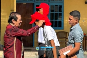 Pembukaan Diklat Paskibraka Kabupaten Nagekeo Tahun 2025