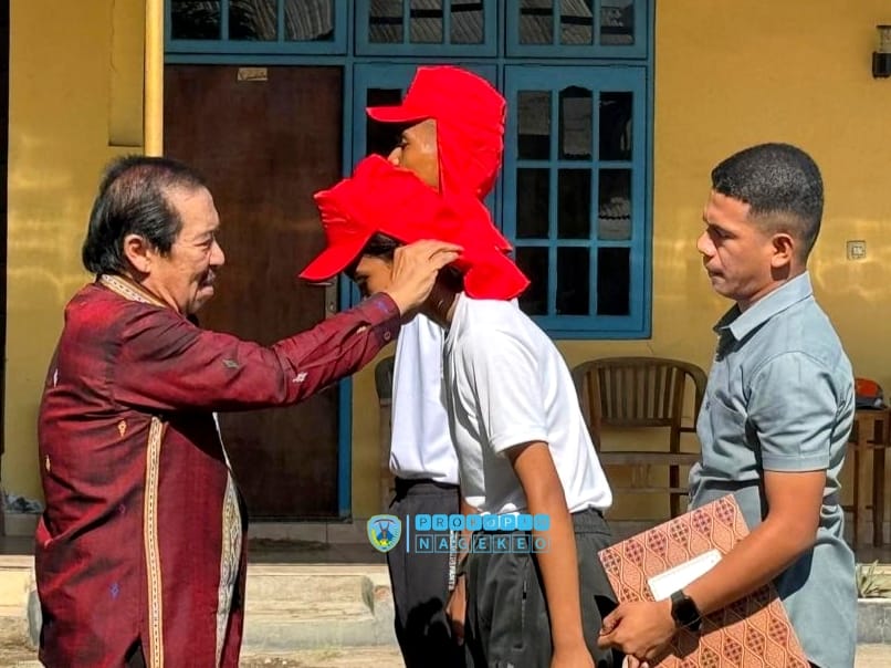 Pembukaan Diklat Paskibraka Kabupaten Nagekeo Tahun 2025 (1)