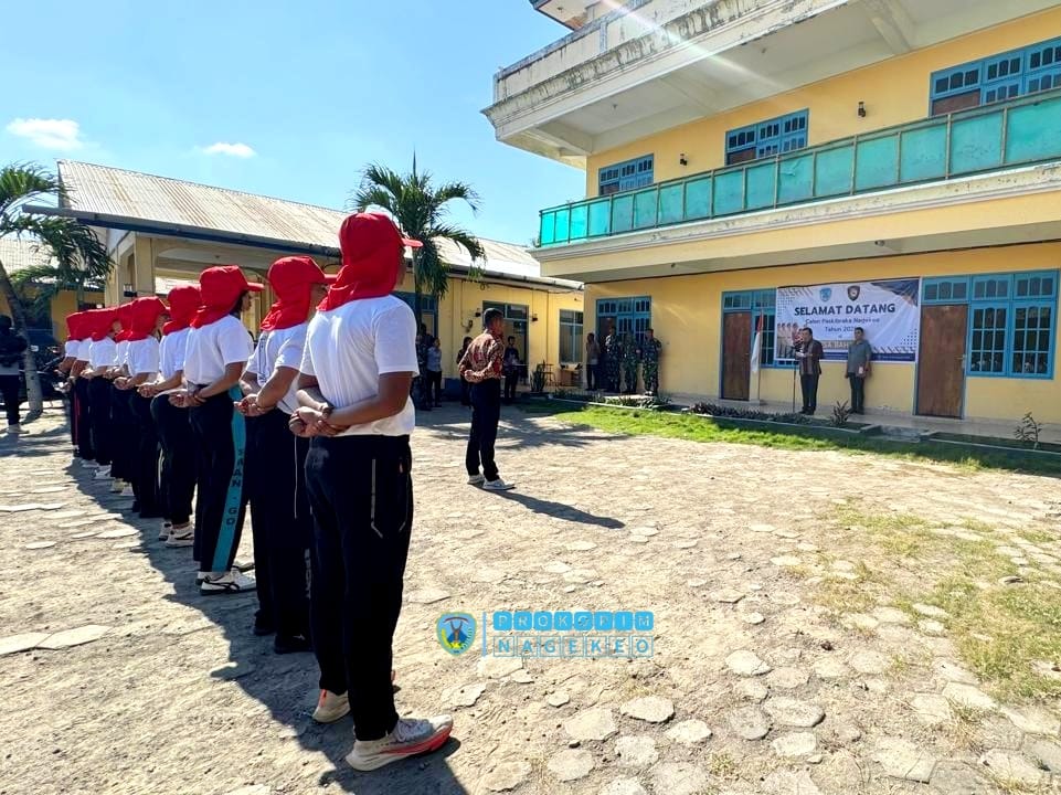 Pembukaan Diklat Paskibraka Kabupaten Nagekeo Tahun 2025 (2)