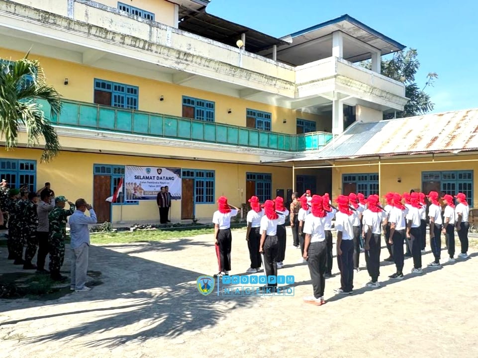 Pembukaan Diklat Paskibraka Kabupaten Nagekeo Tahun 2025 (3)