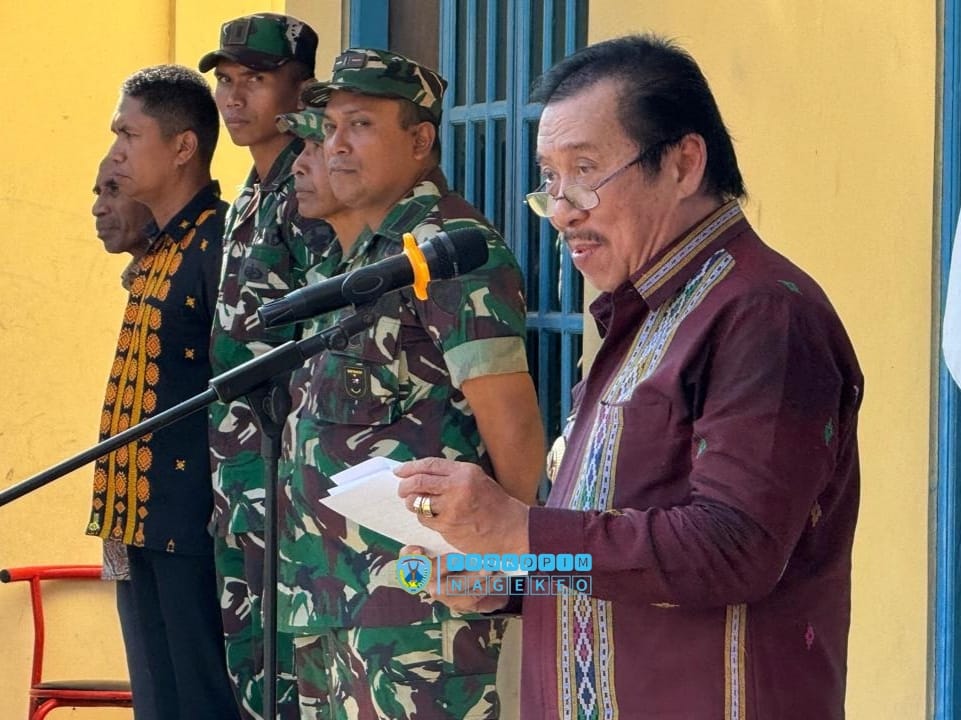 Pembukaan Diklat Paskibraka Kabupaten Nagekeo Tahun 2025 (4)
