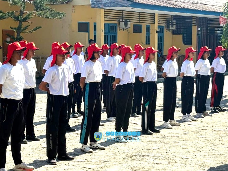 Pembukaan Diklat Paskibraka Kabupaten Nagekeo Tahun 2025 (5)