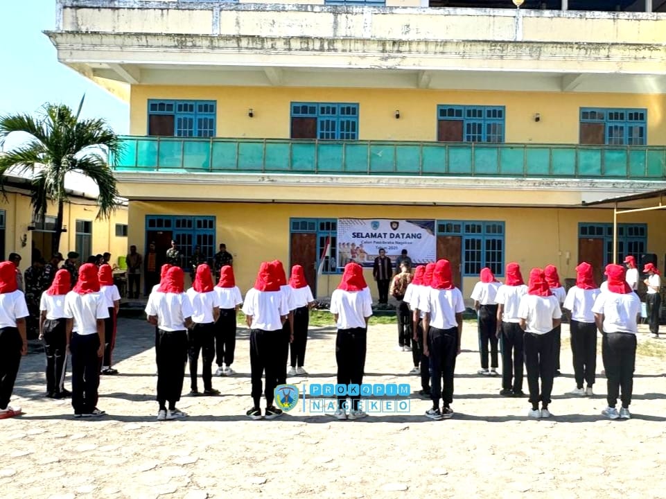 Pembukaan Diklat Paskibraka Kabupaten Nagekeo Tahun 2025 (6)