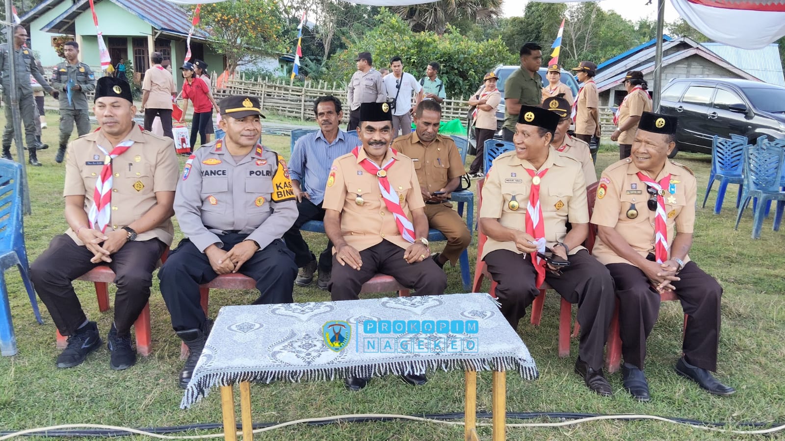 Wakil Bupati Nagekeo Buka Kegiatan Perkemahan Pramuka Tingkat Kwartir Cabang Nagekeo (3)