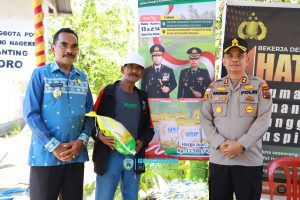 Wakil Bupati Nagekeo Hadiri Zoom Meeting Launching Gerakan Pangan Murah Bersama Polri dan Bulog