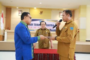 Bupati Nagekeo Hadiri Serah Terima Jabatan Plh. Sekda