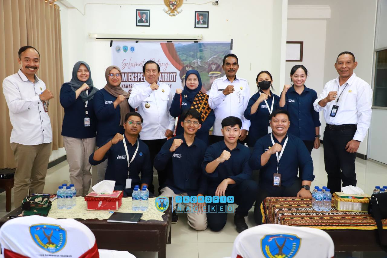Bupati dan Wakil Bupati Nagekeo Terima Tim Ekspedisi Patriot ITB Bandung (2)