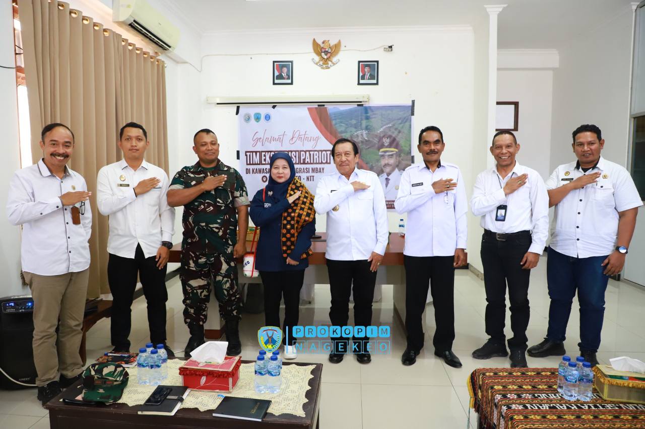 Bupati dan Wakil Bupati Nagekeo Terima Tim Ekspedisi Patriot ITB Bandung (3)