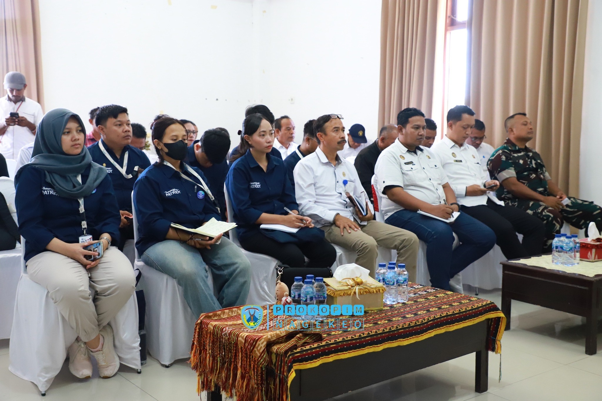 Bupati dan Wakil Bupati Nagekeo Terima Tim Ekspedisi Patriot ITB Bandung (4)