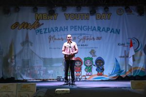 Wakil Bupati Nagekeo Hadiri Pembukaan Mbay Youth Day 2025