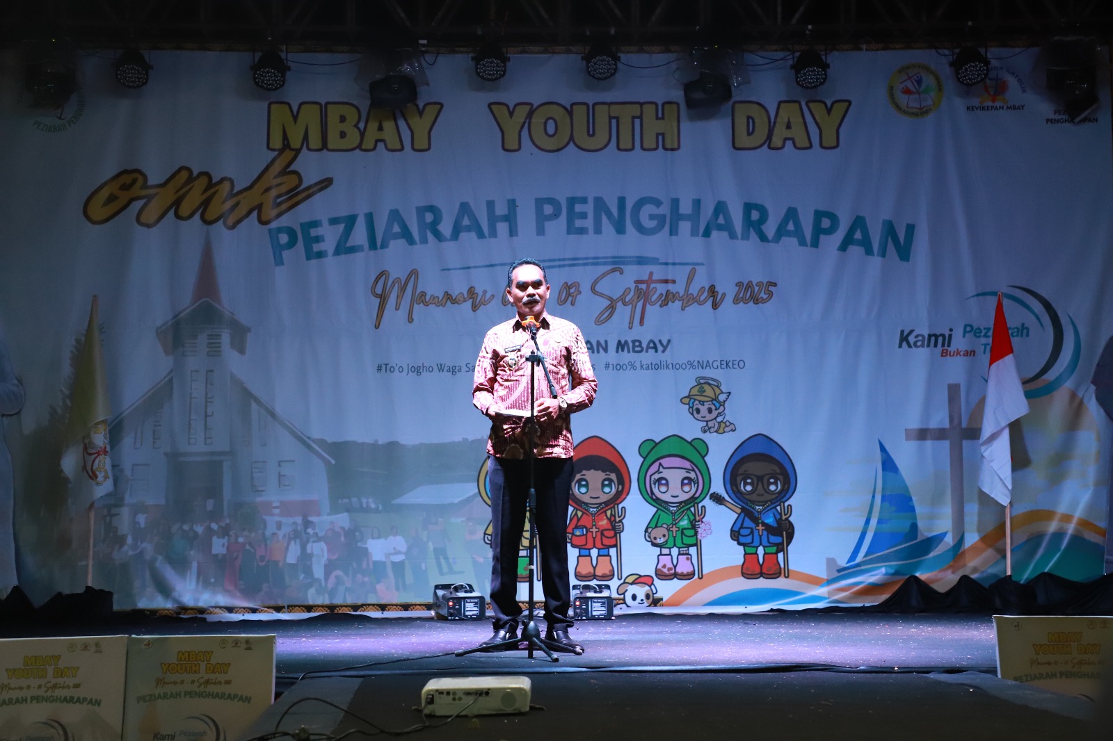 Wakil Bupati Nagekeo Hadiri Pembukaan Mbay Youth Day 2025 (1)