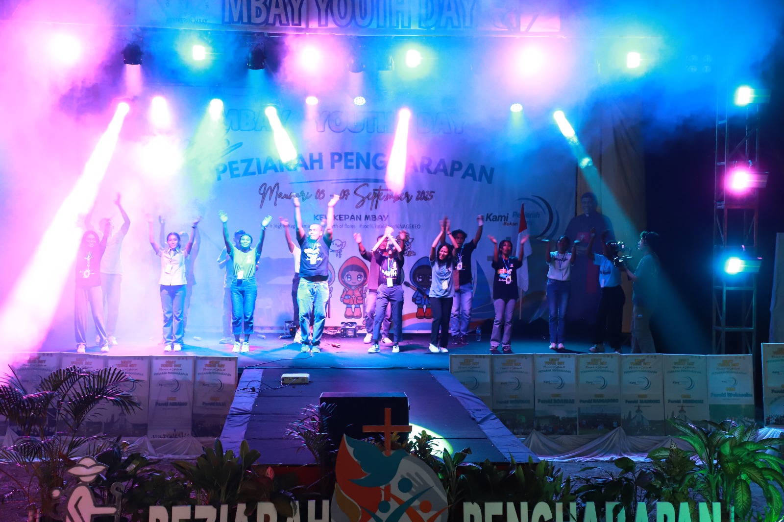 Wakil Bupati Nagekeo Hadiri Pembukaan Mbay Youth Day 2025 (2)