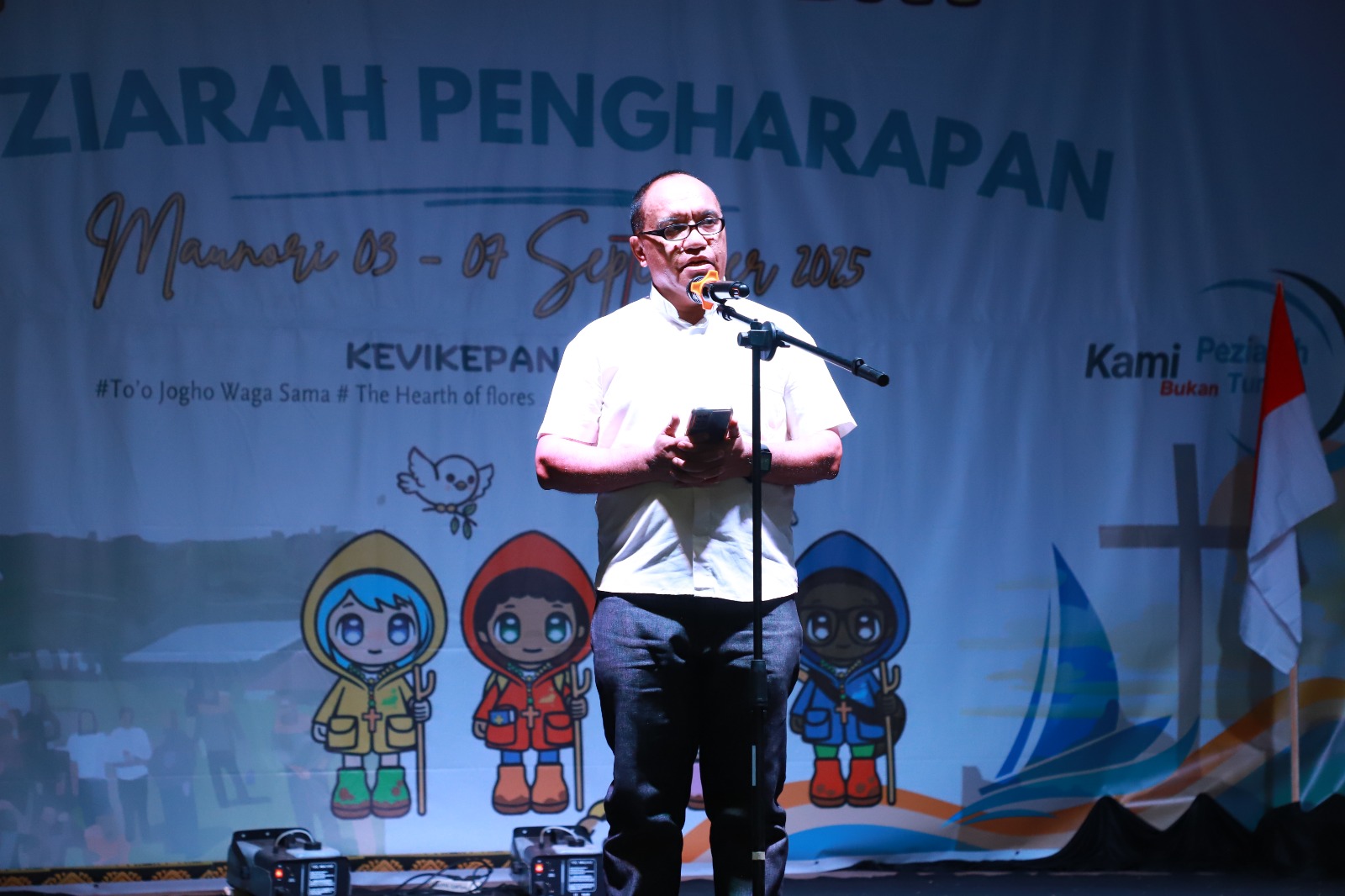 Wakil Bupati Nagekeo Hadiri Pembukaan Mbay Youth Day 2025 (5)