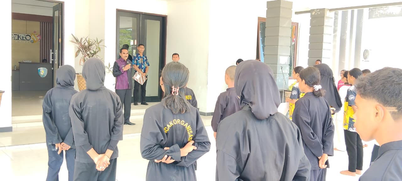 Wakil Bupati Nagekeo Lepas Keberangkatan Kontingen POPDA VII Tingkat Provinsi NTT (2)