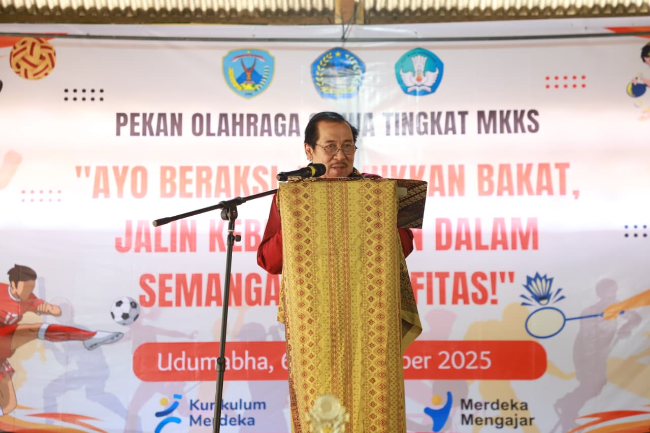 Bupati Nagekeo Buka Kegiatan PORSI SMP Tingkat MKKS Nangaroro (1)