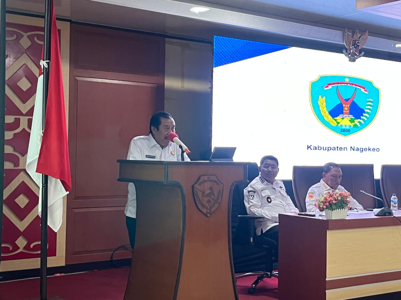 Bupati Nagekeo Hadiri Rapat Kedua Komite Pengarah Program INOVASI Fase 3 Provinsi Nusa Tenggara Timur (1)