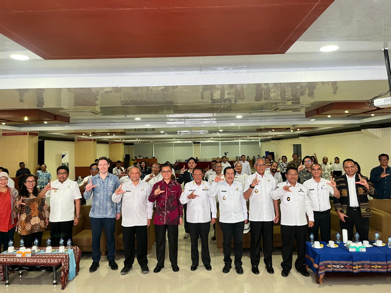 Bupati Nagekeo Hadiri Rapat Kedua Komite Pengarah Program INOVASI Fase 3 Provinsi Nusa Tenggara Timur (3)