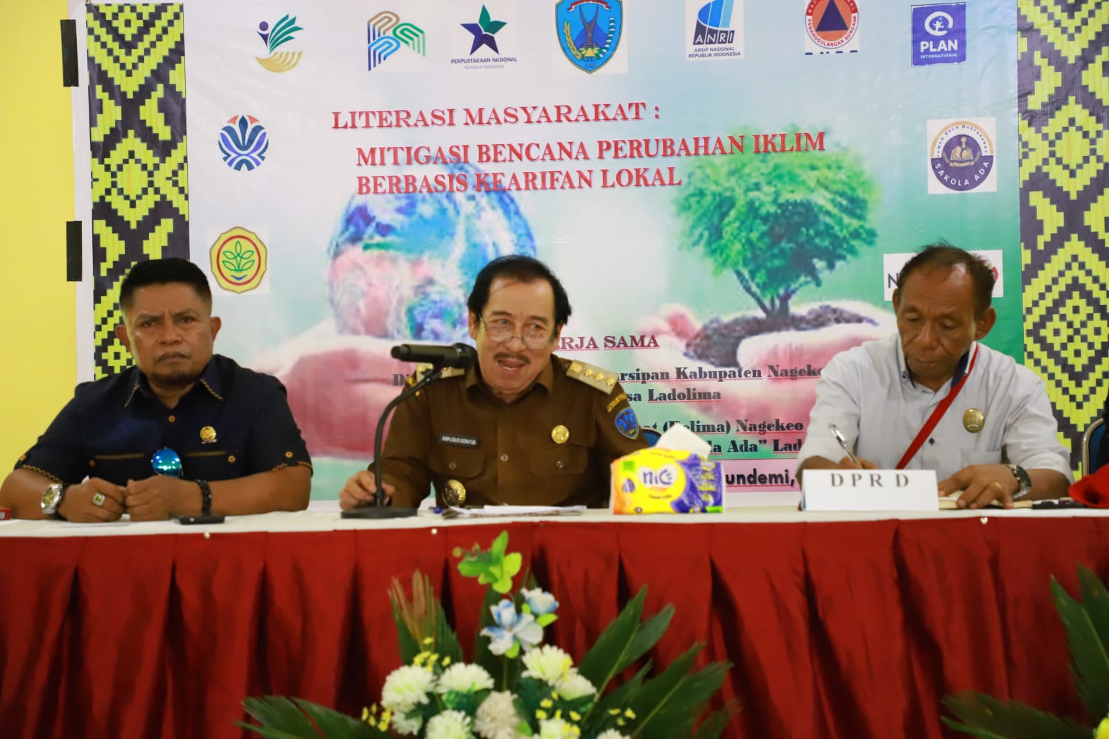 FGD Literasi Masyarakat Mitigasi Perubahan Iklim Berbasis Kearifan Lokal (1)