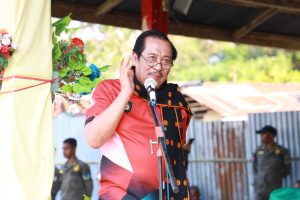 Bupati Nagekeo Buka  Turnamen Boawae Cup VI Tahun 2025