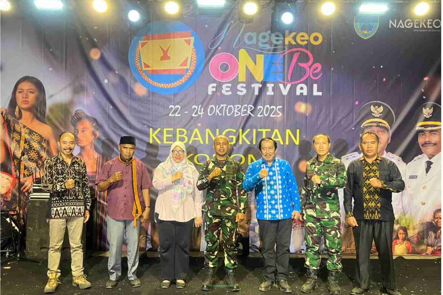 Penutupan Festival Nagekeo One Be 2025 (2)