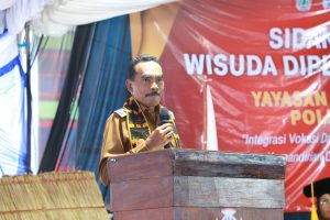 Wabup Nagekeo Hadiri Wisuda Angkatan XVII Politeknik St. Wilhelmus Boawae Tahun 2025