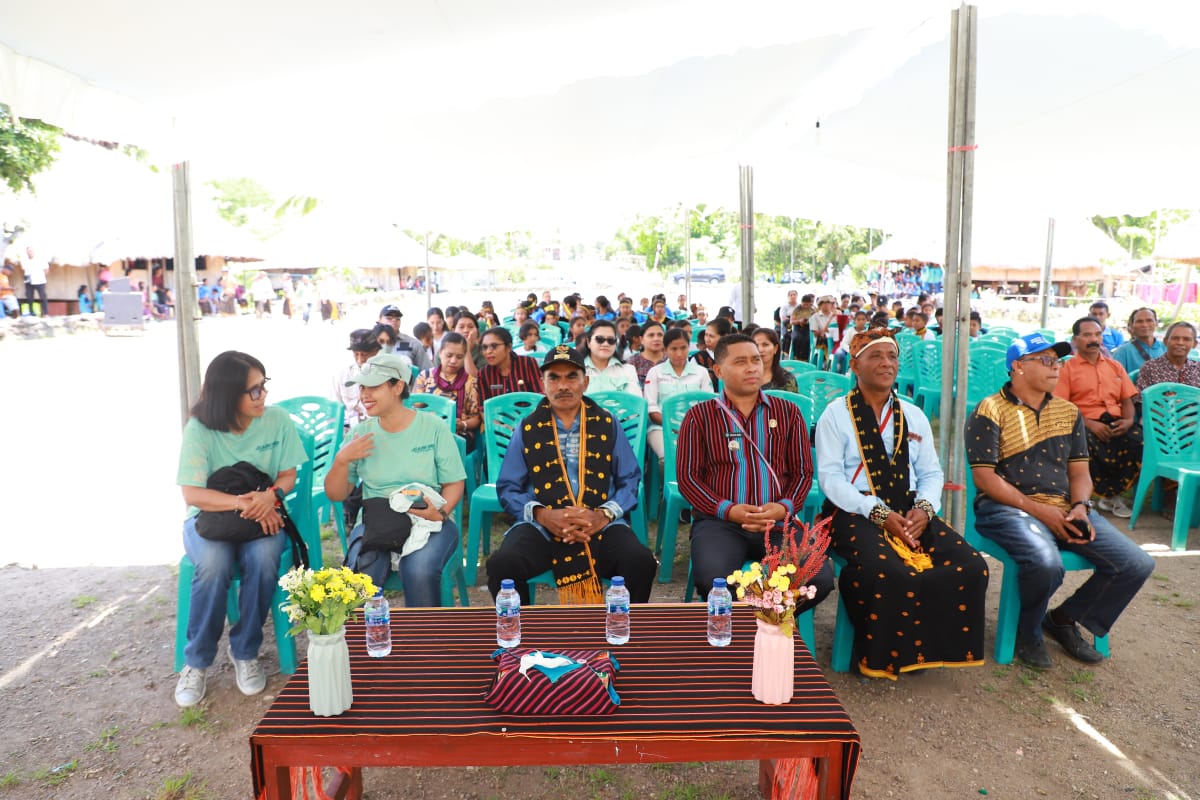 Wabup Nagekeo Terima Peserta Lari Jelajah Timur Indonesia 2025 (1)