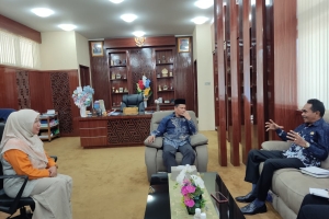 Wakil Bupati Nagekeo Audiensi Bersama Direktur Politeknik Negeri Ujung Pandang