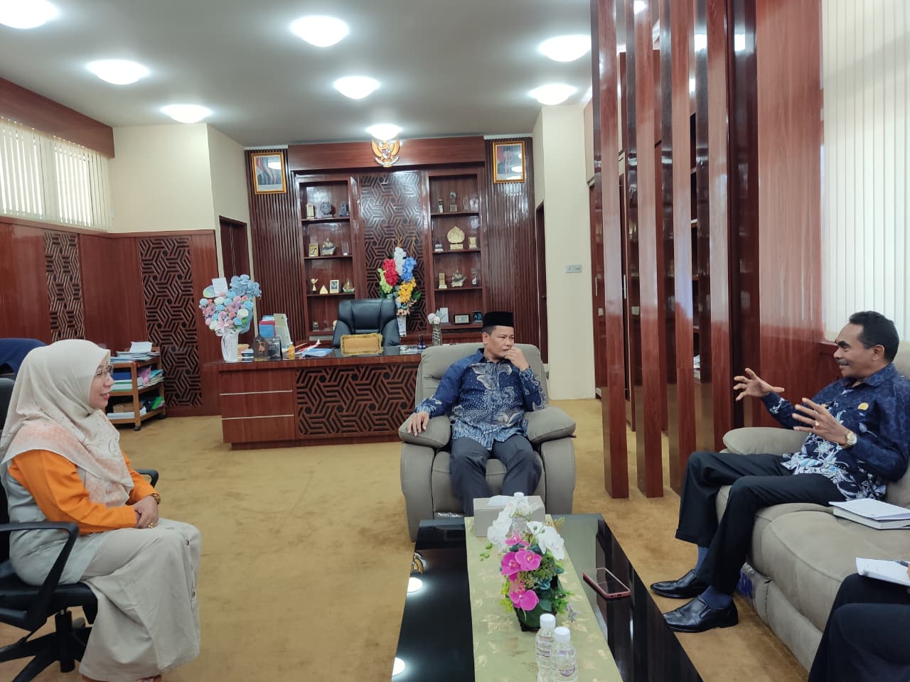 Wakil Bupati Nagekeo Audiensi Bersama Direktur Politeknik Negeri Ujung Pandang (1)