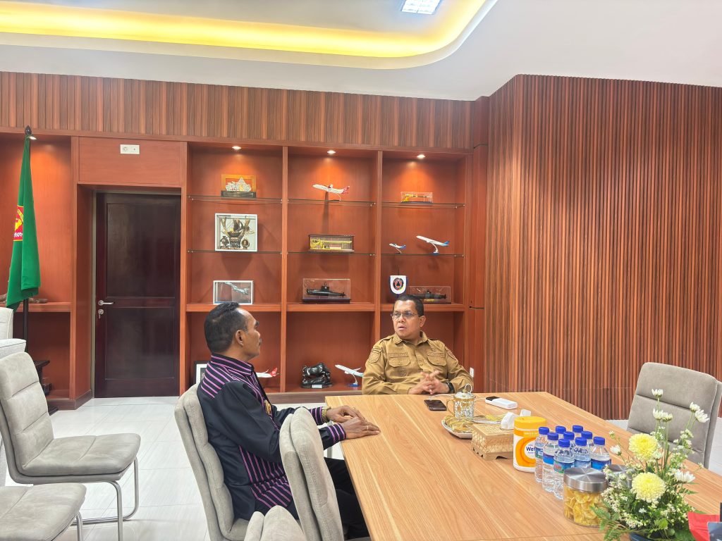 Wakil Bupati Nagekeo Bertemu Gubernur NTT (2)
