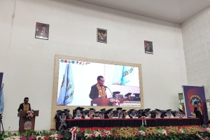 Wakil Bupati Nagekeo Hadiri  Sidang Senat dan Wisuda Mahasiswa Politeknik Negeri Ujung Pandang (PNUP)