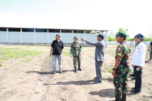 Wakil Bupati Nagekeo Survey Lokasi Holding Ground