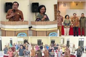 Bupati Nagekeo membuka Kegiatan Lokakarya Refleksi Ekosistem Pendidikan