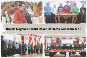 Bupati Nagekeo Hadiri Raker  Bersama Gubernur NTT