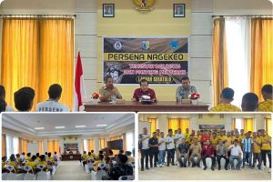 Wabup Gonzalo Hadiri Misa Syukur Imam Baru  RP. Theofilus Wo’i, CMF