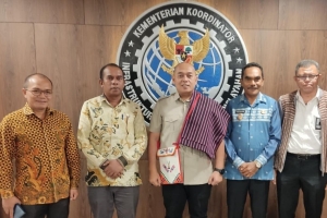 Wakil Bupati Nagekeo Lakukan Kunker ke Direktorat FPKP dan Kemenko Infrastruktur dan Pembangunan Kewilayahan di Jakarta