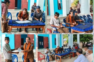 Bupati Nagekeo Serahkan Dana Hibah  untuk Pembangunan Masjid Al-Falah Maunura