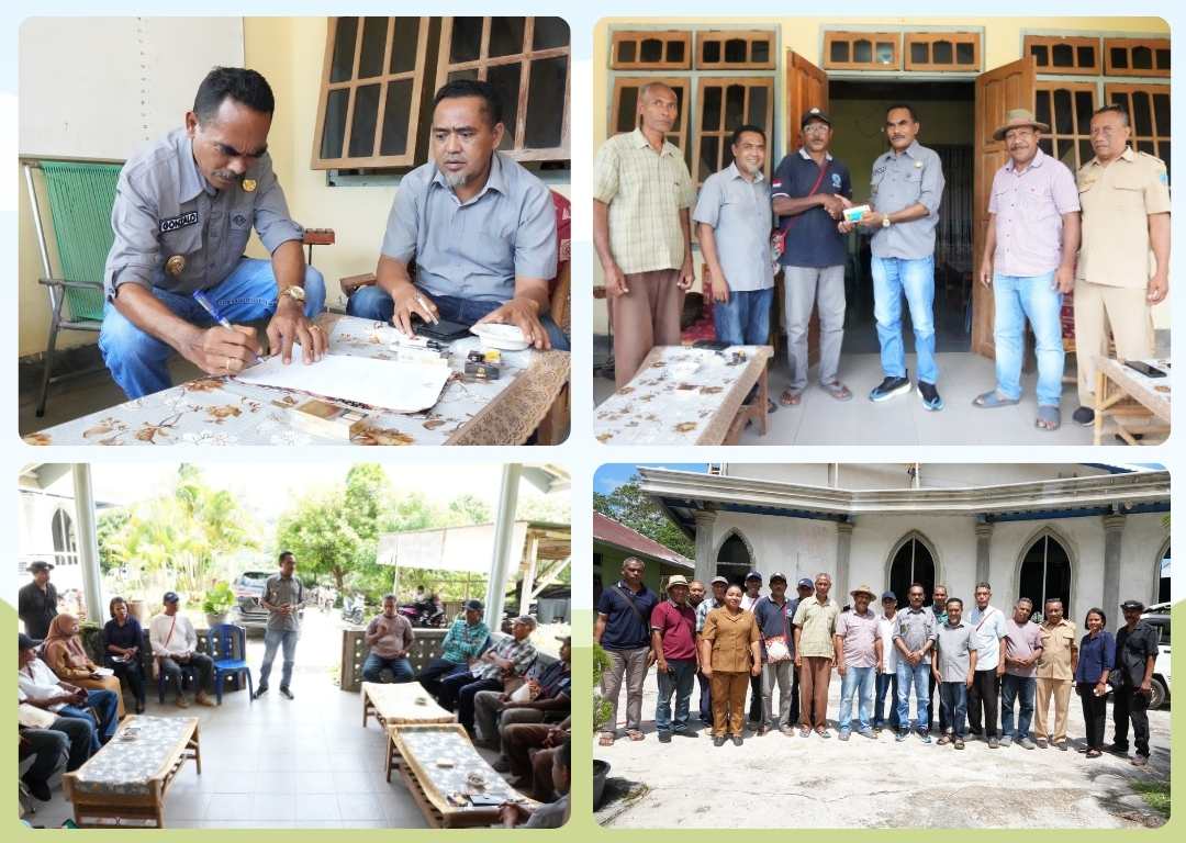 Wabup Gonzalo Serah Bantuan Hibah 100 Juta Untuk Paroki Santo Fransiskus Asisi Gako