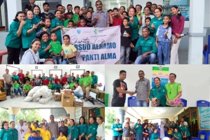 Wakil Bupati Nagekeo Berbagi  Kasih Bersama Anak-anak Panti Asuhan Putri Bhakti Luhur Alma Boanio dan Komunitas Bruderan Alma Mundemi-Aegela